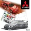 TC104 Mitsubishi Lancer Evo "Winfield" -Toy Model Car Store 86DC74D5 4F5A 4BD4 9BD5 FE5B24ABC582