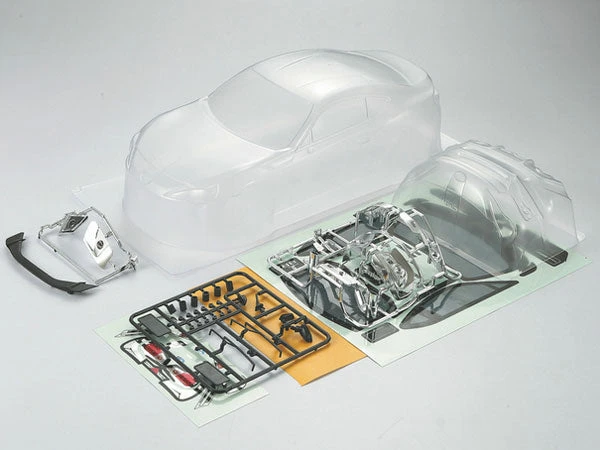 Killer Subaru BRZ - 195mm Body Clear - Kit - Clear KB48575 3 Killer Subaru BRZ - 195mm Body Clear - Kit - Clear KB48575