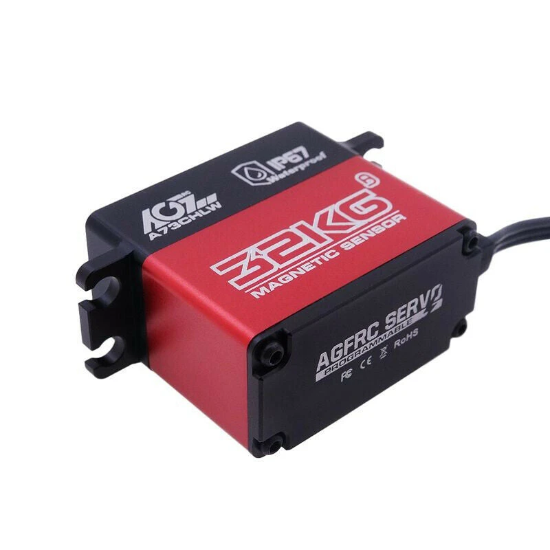 32KG HV AGF-RC A73CHLW Full Metal Case Waterproof Coreless Servo 4 32KG HV AGF-RC A73CHLW Full Metal Case Waterproof Coreless Servo - Image 2