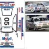 Ford Sierra RS500 Mobil 1 - BROCK Tamiya TT01 TT02 190mm X 257mm HPI Kyosho Drift -Toy Model Car Store A2553F9D 2C85 41B5 863B 28D5F5869A78