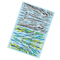 TC928 1/10 Body Sticker, A4 Tamiya Shell 190mm 257mm 200mm Drift