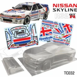 TC032 GTR R32 Tamiya TT01 TT02 -Toy Model Car Store A842E0E2 5876 4C3D 9408 94ADD57A01A2
