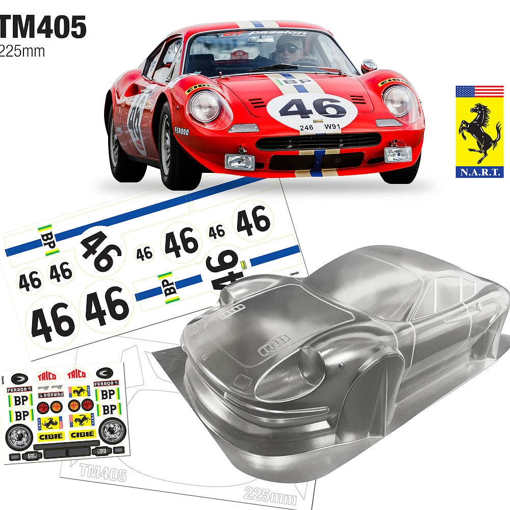 TM405 Mini Dino 246 225mm 3 TM405 Mini Dino 246 225mm