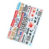 TC901 1/10 Idemitsu Sticker, A4 RC Decals Tyre Tamiya HPI KYOSHO -Toy Model Car Store BA1A9C47 1096 4262 B48D C01C19FD255E