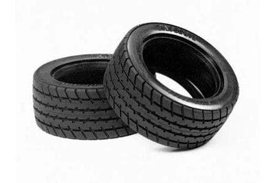 Tamiya M-Chassis 60D Radial Tyre Set (2) 50684 3 Tamiya M-Chassis 60D Radial Tyre Set (2) 50684