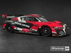 Bitty Design AR8-GT3 1/8 GT Clear Body 360mm LWB 1mm Thickness BD-GT8-R8LW