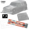 CB060 1/10 Toyota Landcruiser FJ60 Crawler Body, 313mm TRX4 LOSI AXIAL REDCAT HPI -Toy Model Car Store CAC6A65F 30C9 4A44 996D 7E170F6DD015