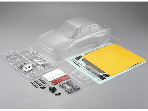 Killer Body Alfa Romeo 2000 GTAM Clear Body Kit All-in KB48318 3 Killer Body Alfa Romeo 2000 GTAM Clear Body Kit All-in KB48318