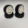 D020 Tire (2pcs) On-Road Grip Tyre Set 52mm X 26mm Wheel Tamiya Kyosho HPI TYP2 -Toy Model Car Store D2D2B6C8 B1A2 4492 88A3 384ABA0D9040