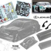 TC350 1/10 Lexus PETRONAS GT500, 200mm Tamiya TT01 TT02 Drift HPI Kyosho -Toy Model Car Store DCE2C237 01CF 48A7 82E7 B09131A0C6E8