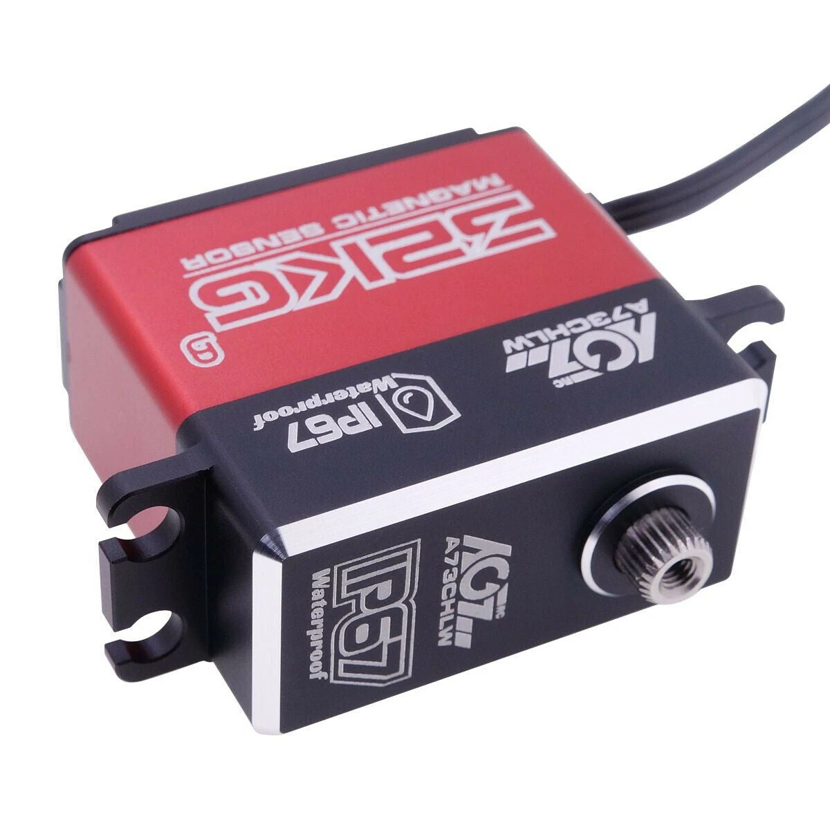 32KG HV AGF-RC A73CHLW Full Metal Case Waterproof Coreless Servo 3 32KG HV AGF-RC A73CHLW Full Metal Case Waterproof Coreless Servo
