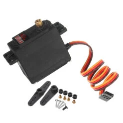 Agf B55DLM 17kg Dual Bearing Metal Gear Standard Digital Servo For RC Tamiya TT01 TT02 -Toy Model Car Store EA745E60 757B 43A8 9691 20AB104B7AD3