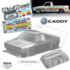 TC016 VW Caddy Apple 190mm Tamiya TT01 TT02 -Toy Model Car Store EF9EECD2 5765 4DB8 ADDE 02314E063867