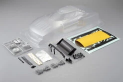 KILLERBODY LANCIA STRATOS (1977 GIRO) 190MM CLEAR BODY KB48307