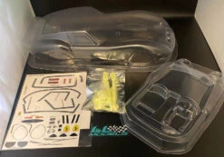 Ferrari 250 GTO Full Kit Tamiya TT01 TT02 190mm 257mm Kyosho Nostalgic Series