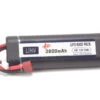 Intellect LiPo HC39 2S 3800mAh 7.6v Stick T-Plug IPTM2S3800HVRRT -Toy Model Car Store INT IPTM2S3800HVRRT
