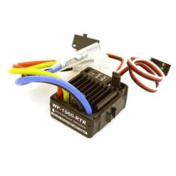 HOBBYWING 1060 BRUSHED ESC BLACK EDITION