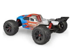 JConcepts Finnisher Arrma Kraton BLX Clear Body JC0384 -Toy Model Car Store JCO JC0384 2