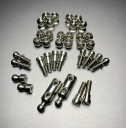 Hardware Set For Works 93 Yokomo Dogfighter FZ-050.93