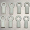 5.8 Rod Ends Yokomo Dogfighter White FZ-0021 -Toy Model Car Store Picture4