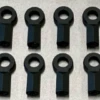 5.8 Rod Ends Yokomo Dogfighter Black FZ-0021B -Toy Model Car Store Picture5