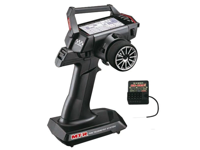 Sanwa MT-R FH5 Radio With RX493i Receiver SA101A32773A 4 Sanwa MT-R FH5 Radio With RX493i Receiver SA101A32773A - Image 2