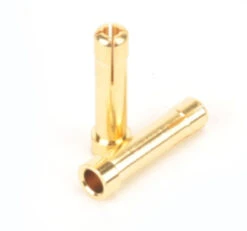 5mm To 4mm Bullet Reducer, Set Of 2 Adapters, Plugs Terminals LiPo