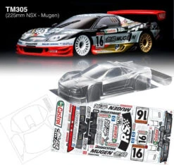 TM305 Honda NSX 225mm M Chassis