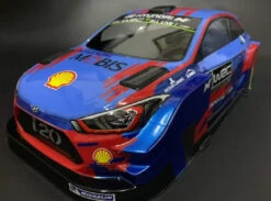 TC020 Controlfreax I20 WRC Body Shell 190mm X 257mm -Toy Model Car Store Screenshot 20190729 141226 Messenger