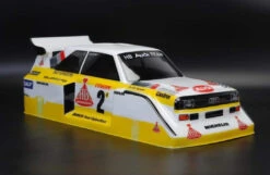 TC089 Audi Quattro S1 Tamiya TT01 TT02 190mm X 257mm