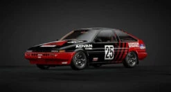 TM386 AE86 225mm Tamiya M Chassis