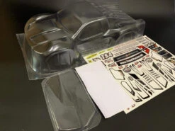 TS401 1/10 Short Course Body Clear Lexan