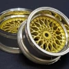 WHEELS 1:10 TW 26MM "CLASSIC BBS STYLE" CHROME / GOLD 3MM OFFSET 2 PIECES # 20160 -Toy Model Car Store Screenshot2021 06 09at07.51.00 e2358987 7680 4619 b48f bf355b416be8