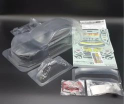TAMIYA LEXAN BODY KIT "SUBARU BRZ R&D 2014 RD2" 1:10, CLEAR # 300051575