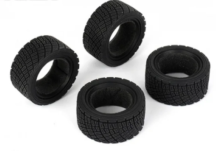 M CHASSIS RALLY PROFILE TIRE SET (4PCS) WITH INSERT 3 M CHASSIS RALLY PROFILE TIRE SET (4PCS) WITH INSERT