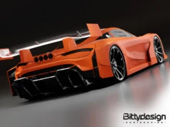 Bittydesign Seven65 1/7 ARRMA Infraction-Limitless Body -Toy Model Car Store Seven65 Foto Blocco Quality 4