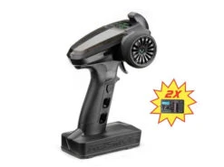 Absima 4-Channel Radio CR4S Including 2 Receivers 2000103