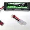 Absima Greenhorn NiMH Stick Pack 7.2V 4200 (T-Plug Plus Tamiya Adaptor) 4100012 -Toy Model Car Store abs greenhorn nimh stick pack 7 2v 4200 t plug tamiya adapter 4100012 b 0