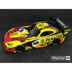 Bitty Design VPR 1/7 ARRMA Felony Body BD-GT7-VPR