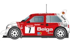 6R4 TT02 10th Rally Body 257mm X 190MM MULTI DECAL OPTION -Toy Model Car Store c3754 mg metro 6r4