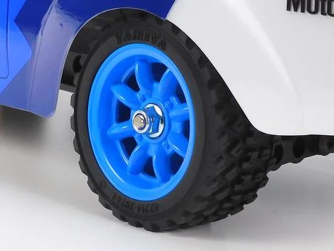 Tamiya 9335844 Escort Mk.II Rally (MF-01X) Blue Wheel Set (4PCS) 3 Tamiya 9335844 Escort Mk.II Rally (MF-01X) Blue Wheel Set (4PCS)