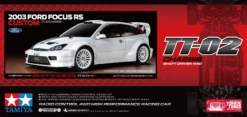 Tamiya 58724 1/10 R/C 2003 Ford Focus RS Custom (TT-02) PRE ORDER!! Due 20/8