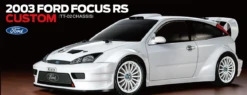 Tamiya BODYSET FOR 51718 1/10 R/C 2003 Ford Focus RS Custom PRE ORDER