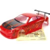 FTX Banzai Pre-Painted Body Shell With Decals And Wing FTX6596 -Toy Model Car Store ftx6596 3