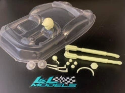 Ferrari 250 GTO Full Kit Tamiya TT01 TT02 190mm 257mm Kyosho Nostalgic Series -Toy Model Car Store gtofullkit2