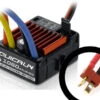 Hobbywing QUICRUN 1060 Brushed Waterproof ESC - Sbec - T Plug With Deans Connector Fitted HW30120060028 -Toy Model Car Store hw30120060028 d