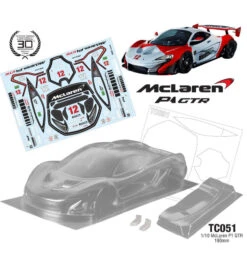 TC051 Mc Larren P1 GTR To Fit Tamiya TT01 TT02 HPI