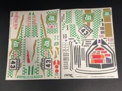 TC030 1/10 BMW E30 TIC TAC Tamiya TT01 TT02 -Toy Model Car Store image 163a0be1 ba4e 444b a6b6 dfb9e36cc2c5