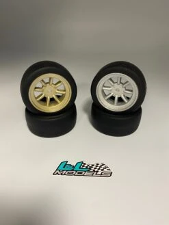 L&L CUP RACER'S Minilite's Scale For Mk1 Mk2 Escort, Talbot Sunbeam Set Of 4 Tamiya TT01 TT02 Hpi Mx60 -Toy Model Car Store image 659ecd96 0c95 4979 a14d cace49ebd6d8