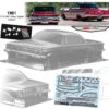 1961 Chevy Impala 258/200mm Tamiya TT01 TT02 HPI KYOSHO -Toy Model Car Store image 947fea69 510f 4250 b4e4 84b6ab228eb3